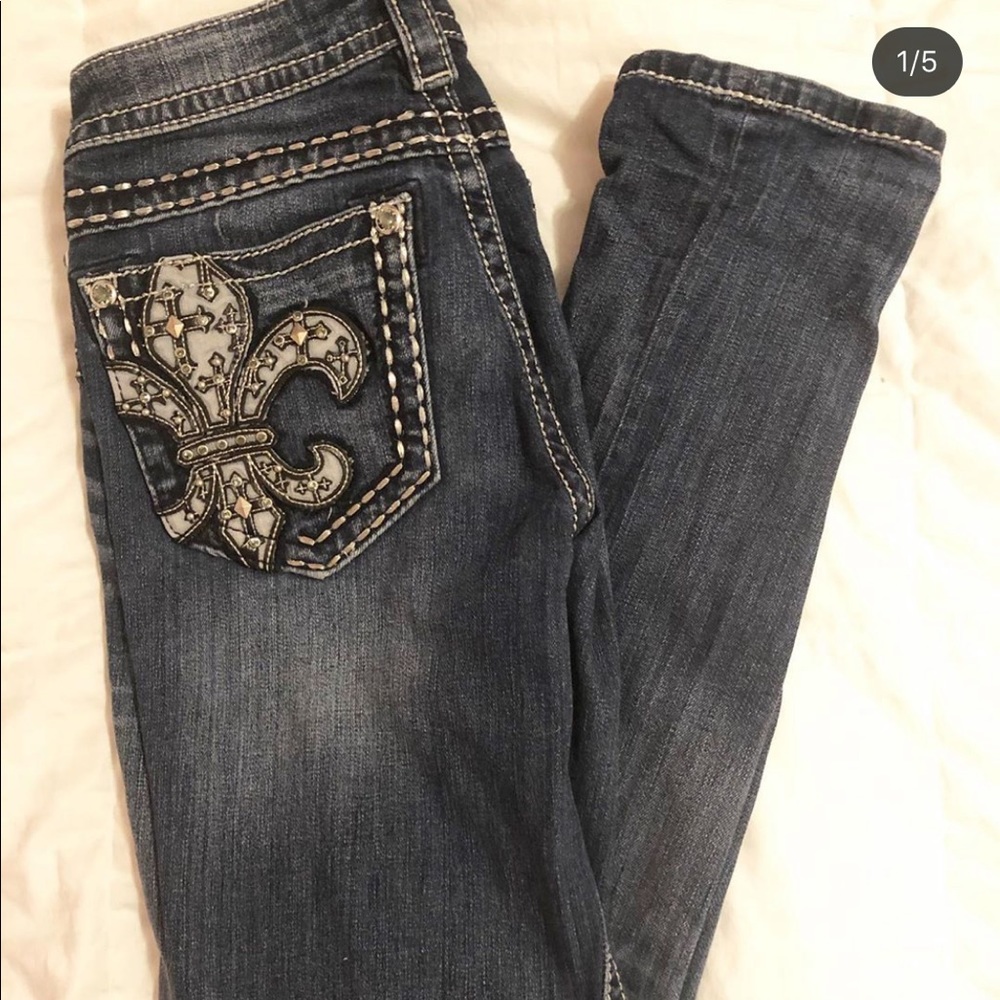 Miss Me Jeans (signature rise, skinny) Size 29